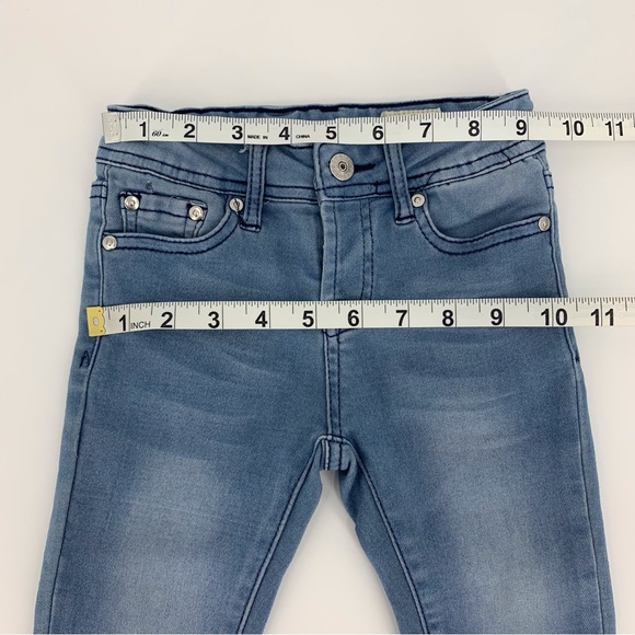 ag Adriano Goldschmied Kids Infant Blue Jeans with Adjustable Waist, 18M - Picture 11 of 16